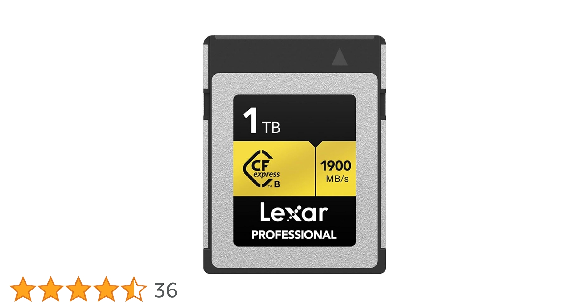Amazon | Lexar CFexpressカード Type-B 1TB GOLD 最大読出速度1900MB Amazon | Lexar CFexpressカード Type-B 1TB GOLD 最大読出速度1900MB