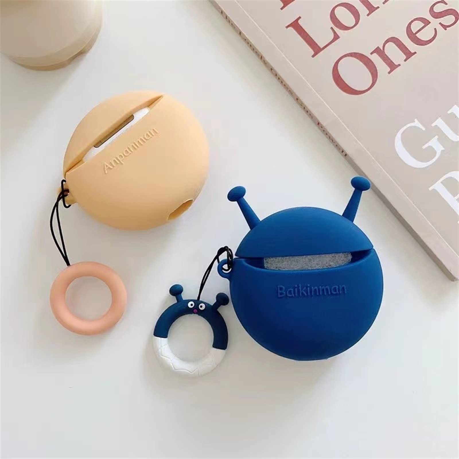 Amazon.co.jp: アンパンマン イヤホンケース ソフトケース AirPods Pro