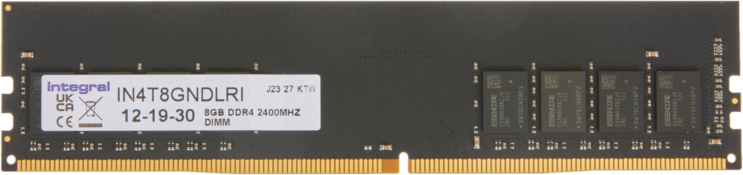 Integral RAM 8GB DDR4 2400MHz Desktop PC Memory
