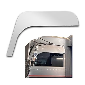 トップス windowshopper Amazon.com: Peterbilt Window Chops 8 Inch Extended Set 379
