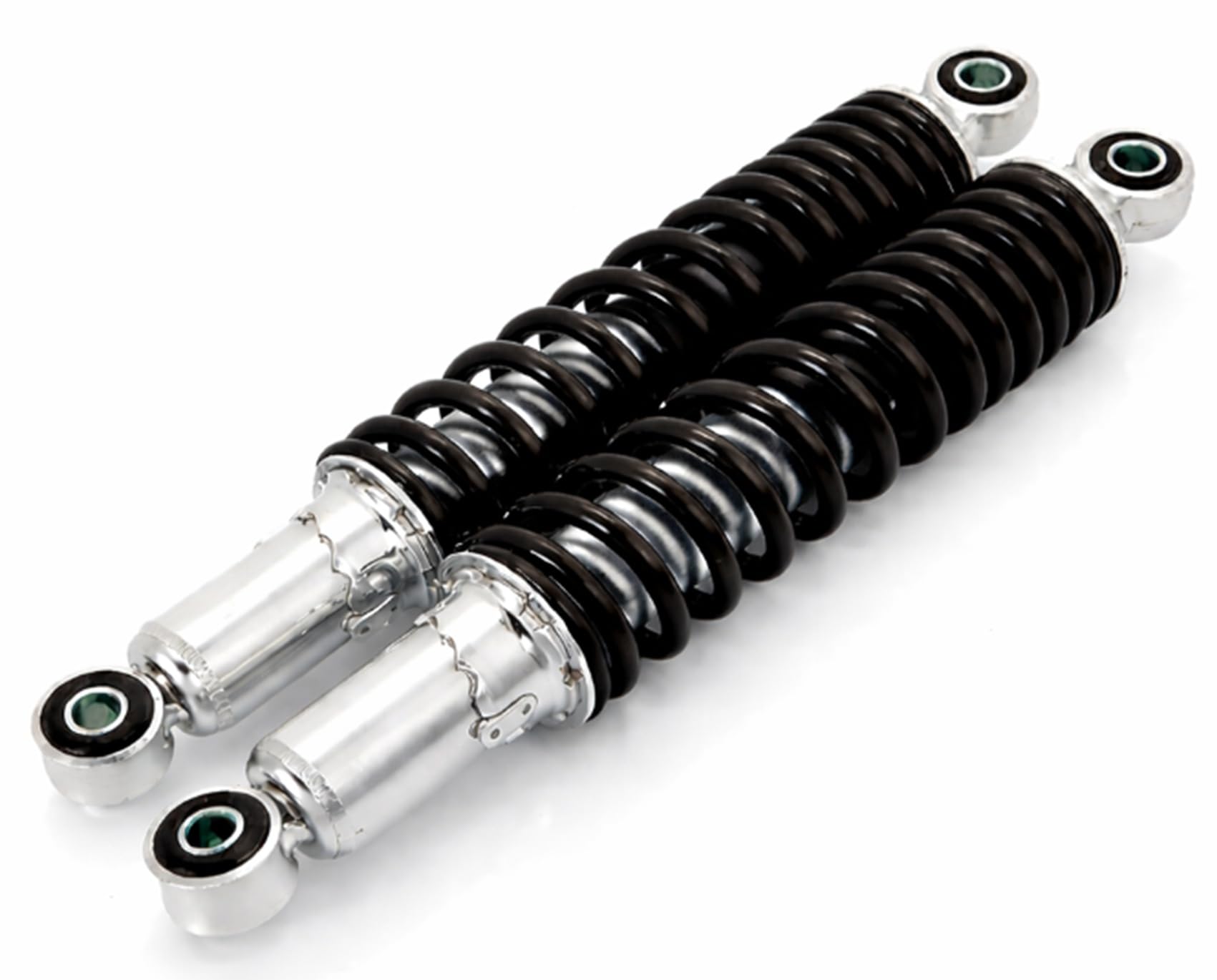 Amazon | ホンダ用 カブ 330mm リアサスペンション 2本セット 5段階