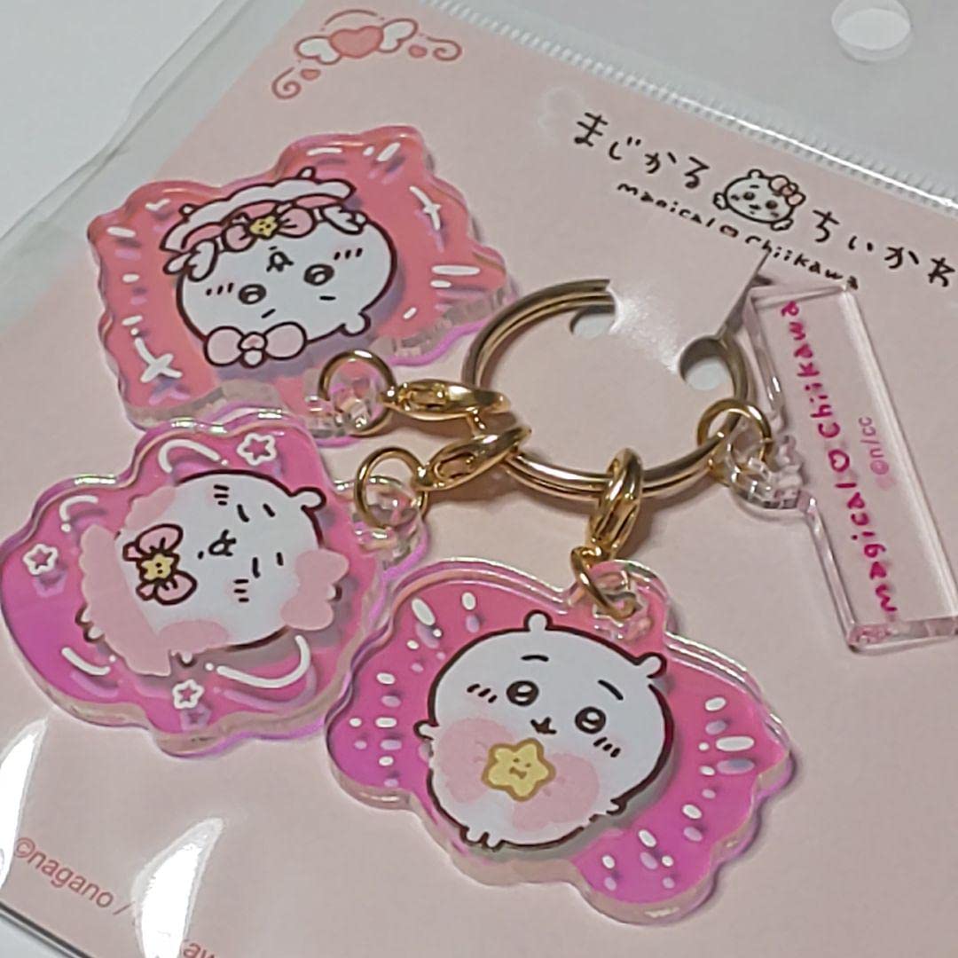 Amazon.co.jp: まじかるちいかわ 変身！アクリルチャーム ちいかわ
