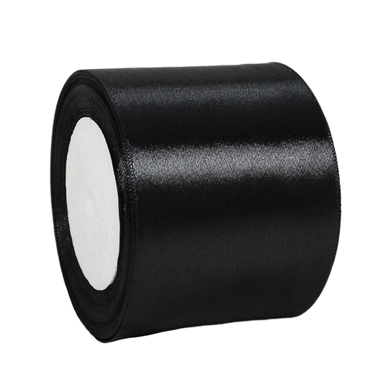 10mm Black Ribbon for Gift Wrapping,22m Fabric Thick Satin Ribbon Black Bow for Gift Wrapping,Ribbons for Balloons,Crafting,Hair,Bouquets,Wedding, Car,Presents,Cake,Christmas Party Decorations — view 176