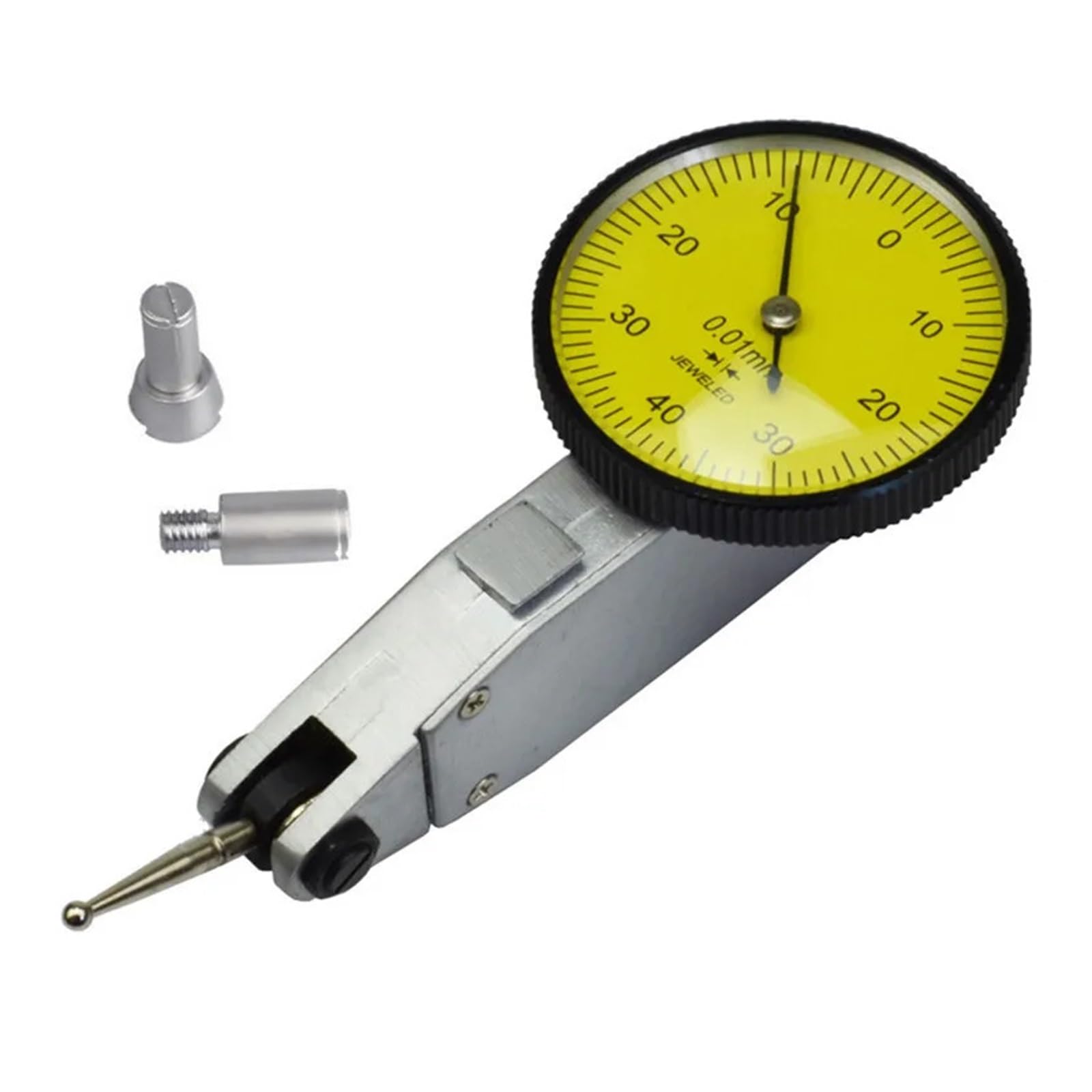 Universeller Flexibler Ständer mit Messuhr, magnetischer Basisgriff, magnetischer Korrekturmessständer, Messuhr(10mm Indicator)