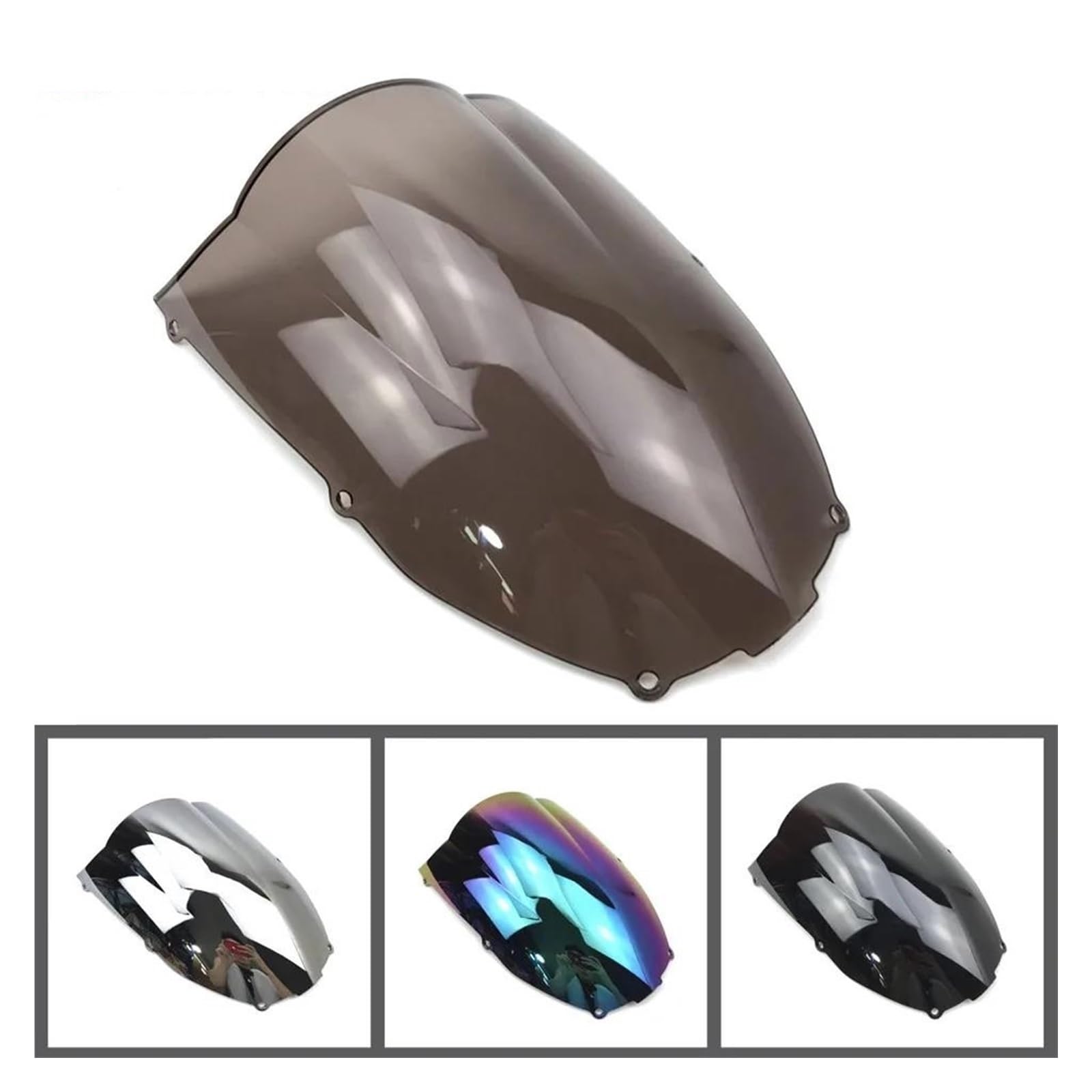 Amazon | 気流風偏向器 に適合する ZX6R 636 に適合する ZX 6R 2000