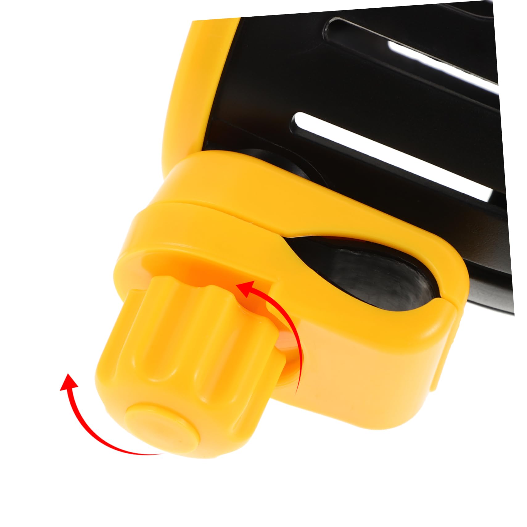 Portabottiglie per Passeggino Girevole, Regolabile, Abs | Biberon e Bottiglie, Bocca Tonda, Rimovibile, per Manubrio Scooter e Bicicletta