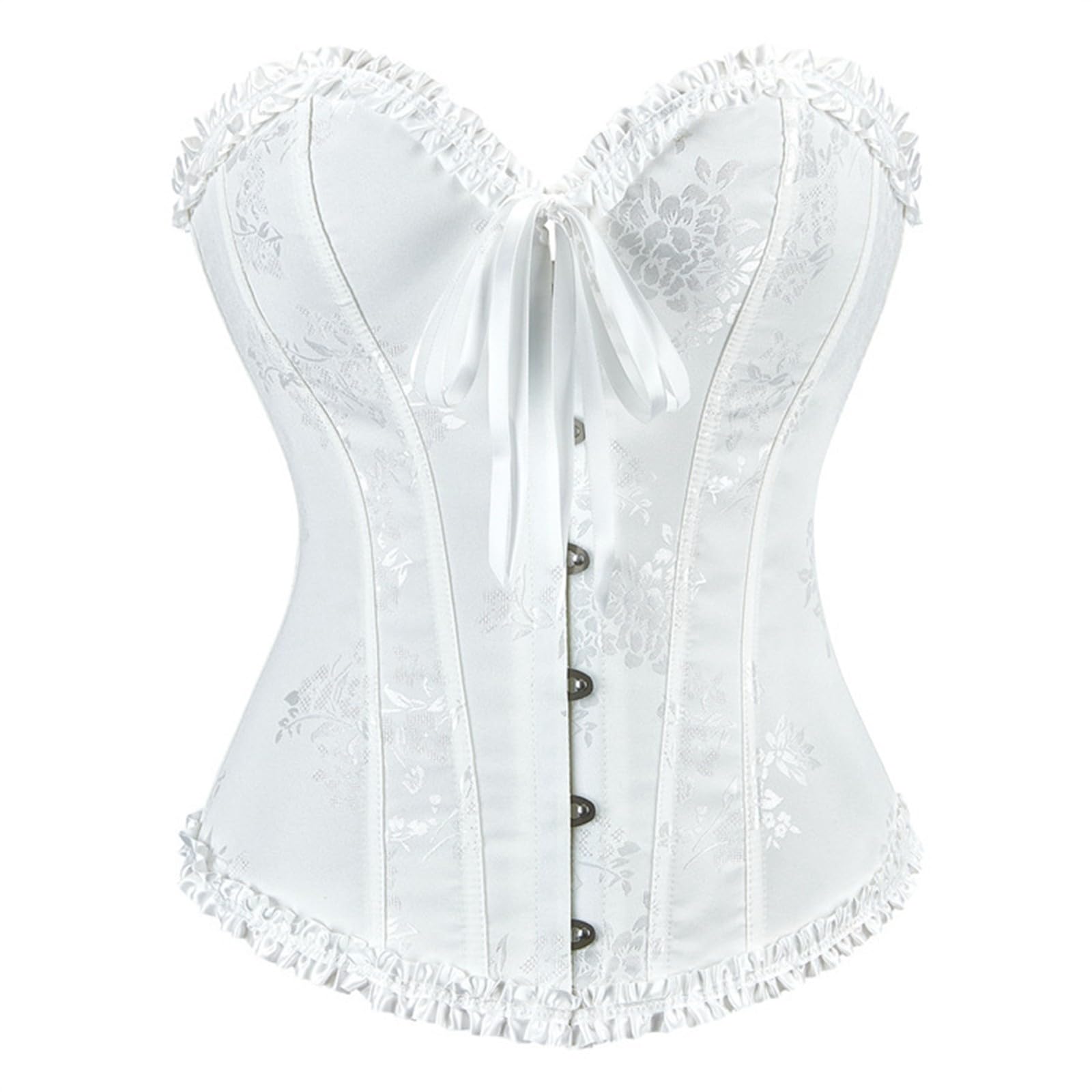 Genérico Body Femenino Corsé Encaje Top Push Up Entrenador Cintura Adelgazar Levantar
