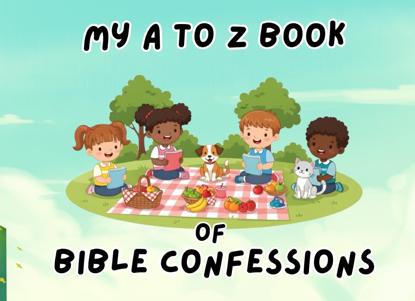 My A to Z Book of Bible Confessions: for ages 3 - 7 years