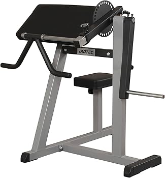 送料込み　プリチャーカール スパイダーカール アームカール Amazon.co.jp: IROTEC（アイロテック）バイセプスカール