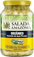 Palmito Açaí Picado Orgânico Salada Amazônia 500g