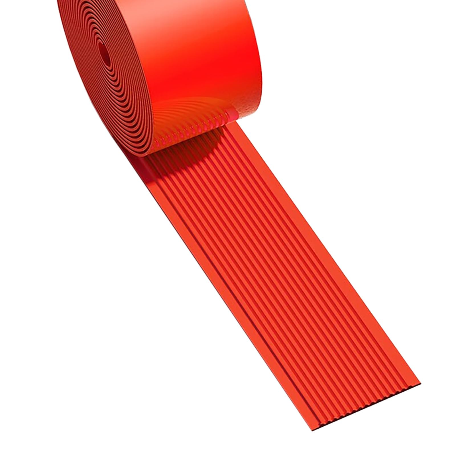 Antislip Anti-Slip Rubber Stair Edge Protector - Self-Adhesive Traction Treads for Indoor and Outdoor Stair Steps