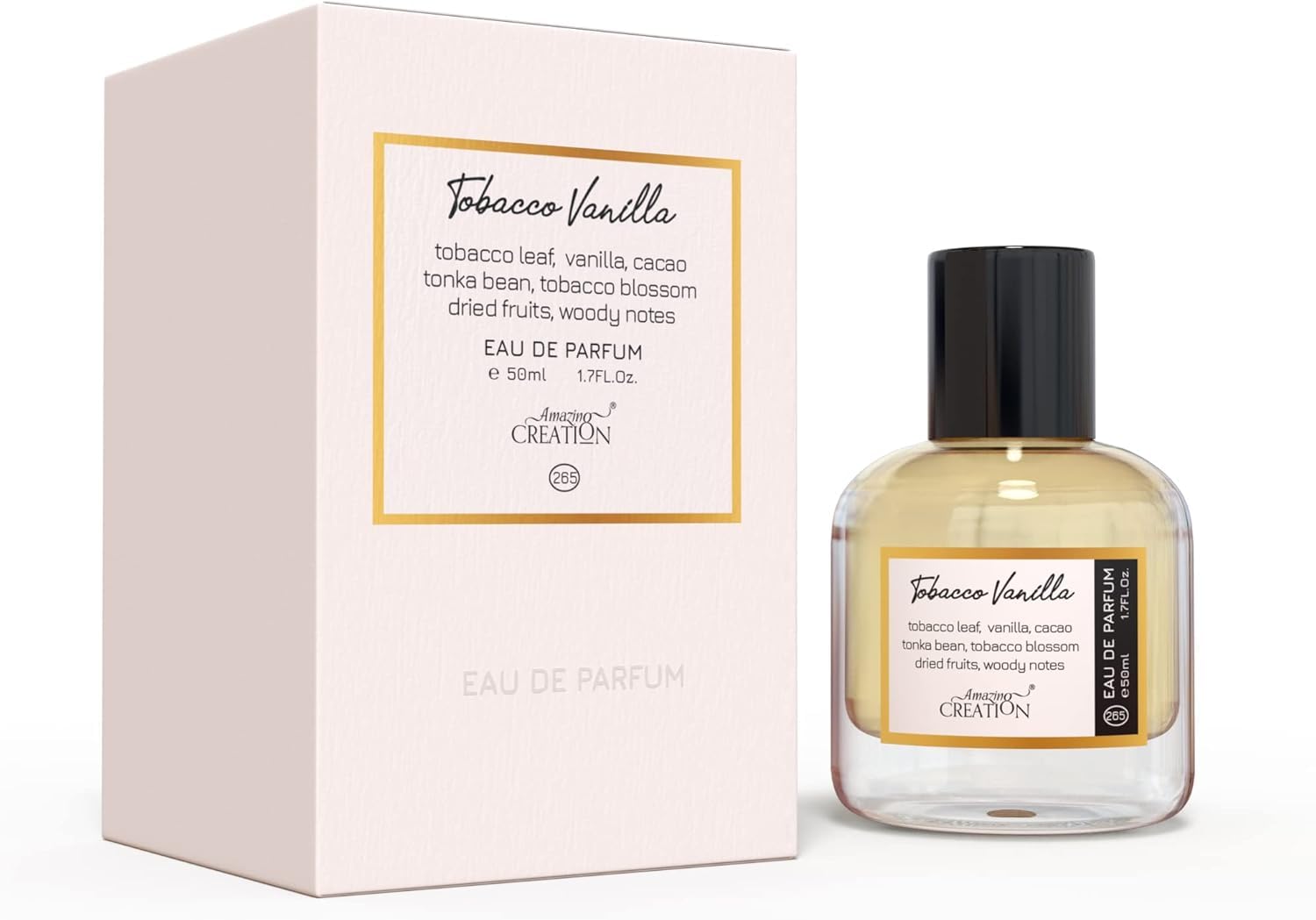 Amazing Creation Tobacco Vanilla EDP For Unisex 50ml