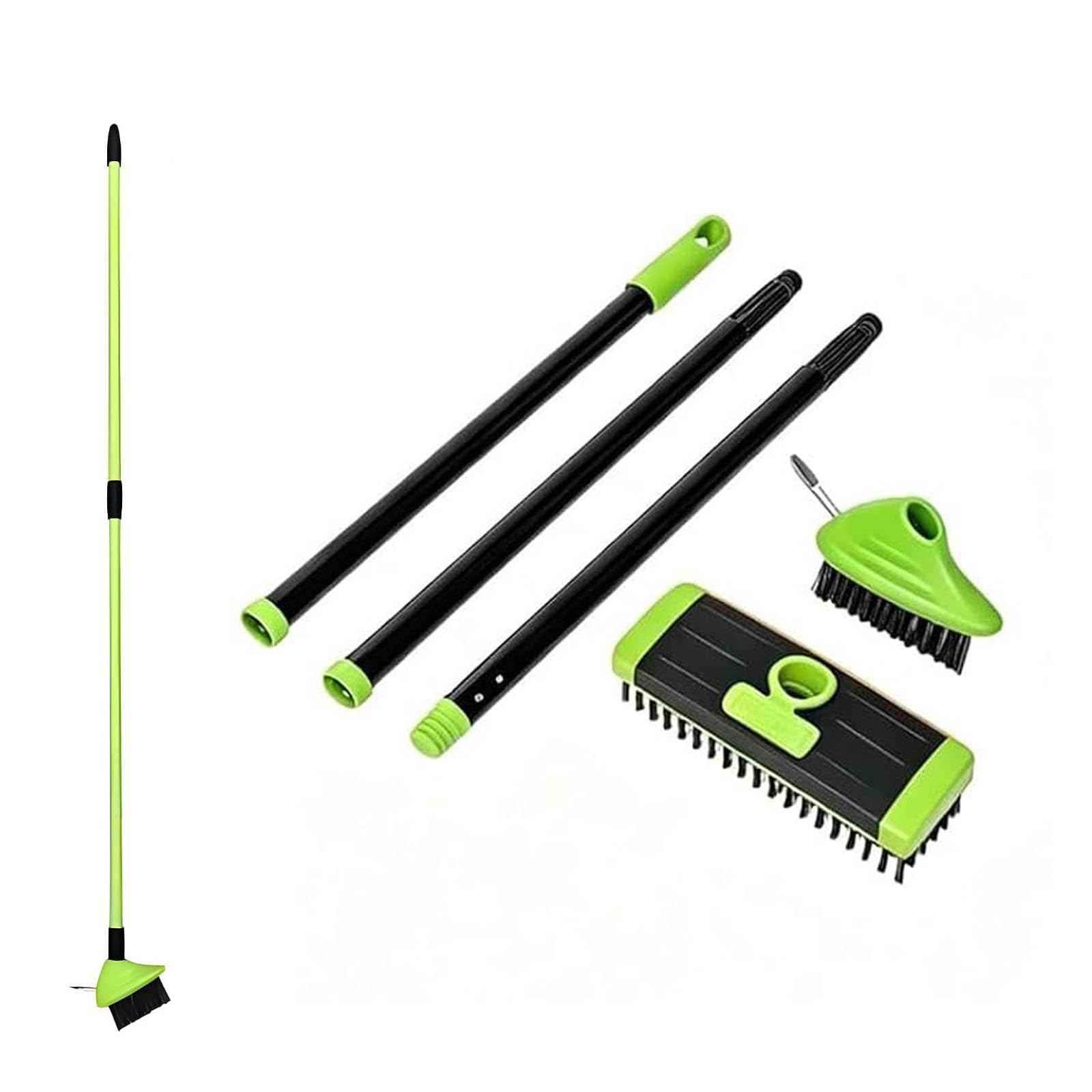 Ensemble combiné de brosses à Mauvaises Herbes polyvalentes (1set)