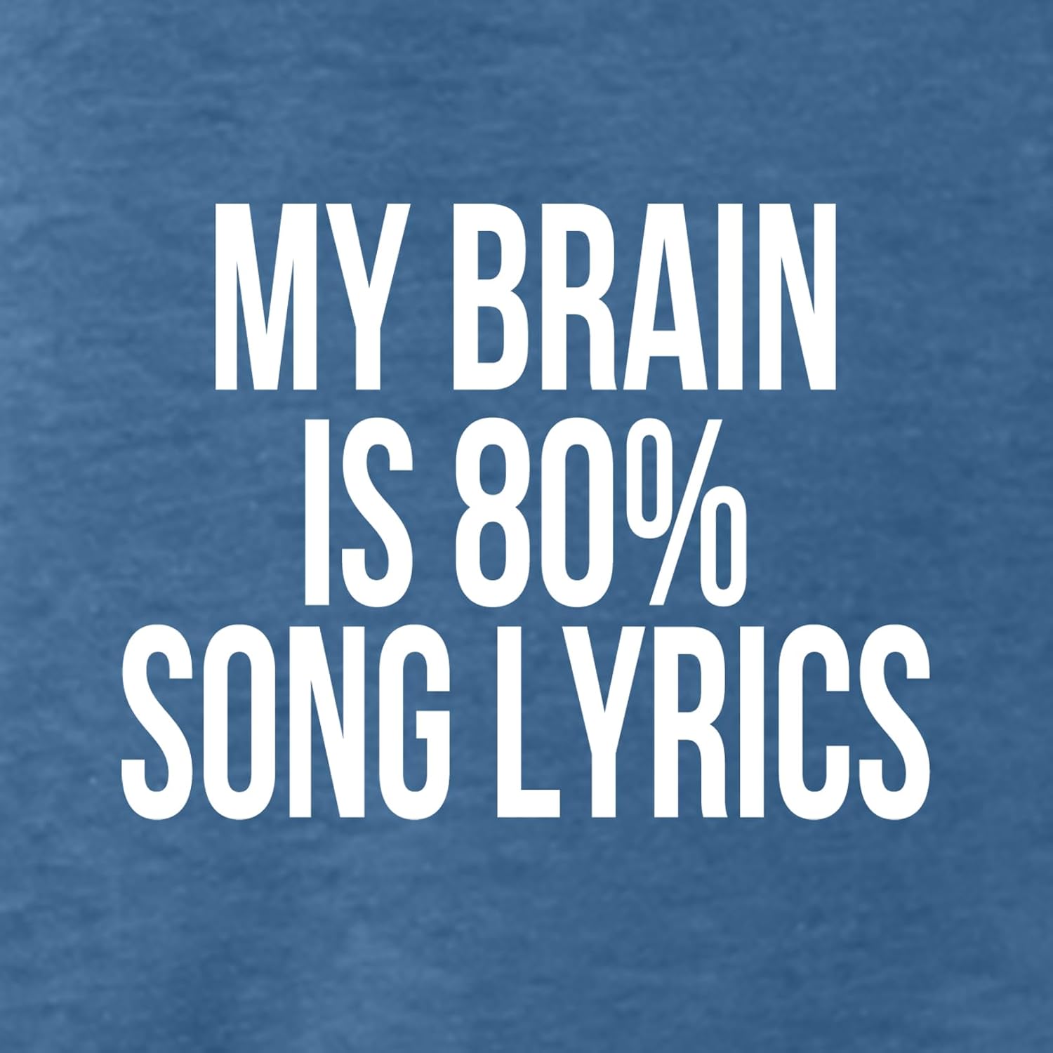 BLACKOO Women's V-Neck Graphic Tees My Brain Print Tops - Image 4