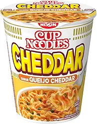 Nissin Cup Noodles Sabor Cheddar 69G