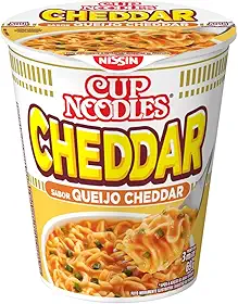 Nissin Cup Noodles Sabor Cheddar 69G