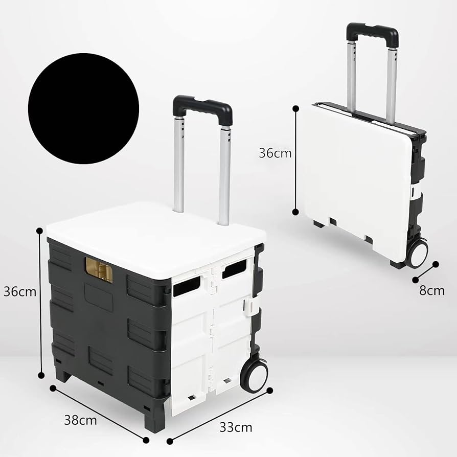 【送料込】ちいかわ　台湾限定　折り畳み式コンテナキャリーカート 送料込】ちいかわ 台湾限定 折り畳み式コンテナキャリーカート