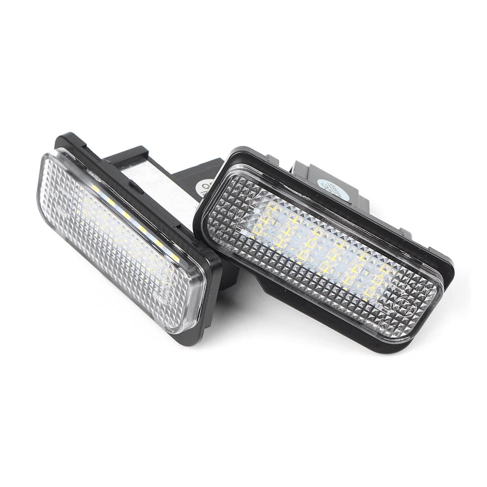 Numero Luce 2Pcs Numero Di Licenza Auto Lampada Della Targa HA CONDOTTO LA Luce Per CE CLS Classe SLK W203 W211 S211 W219 R217 E55 E63AMG