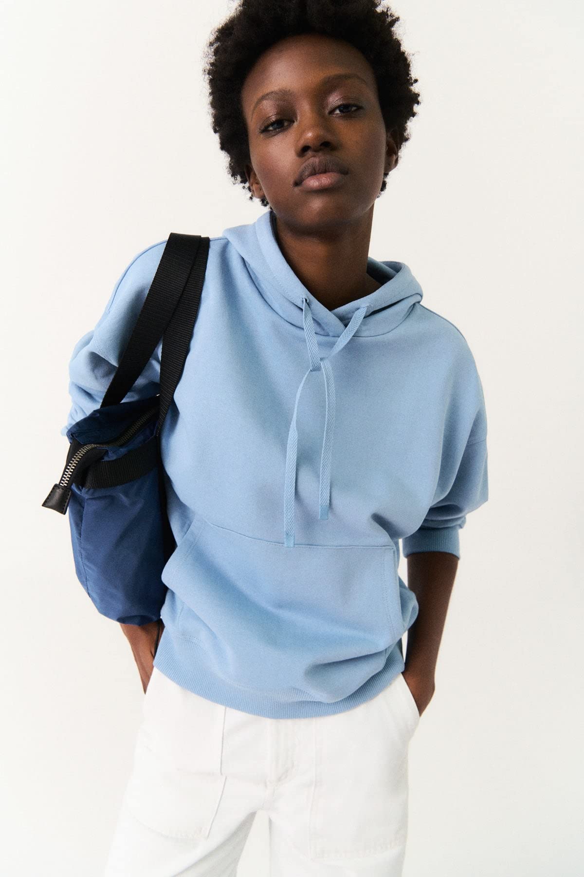 ECOALF Monsalf Sweatshirt Woman Mujer (Pack de 1)