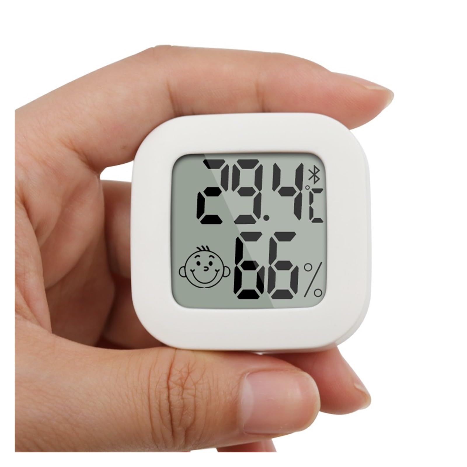 Mini LCD Cyfrowy Termometr Higrometr Kryty Elektroniczny Miernik Temperatury I Wilgotności Czujnik Gauge Stacja Pogodowa Dokładny Szybki Monitorowanie Czasie Rzeczywistym(ALL)