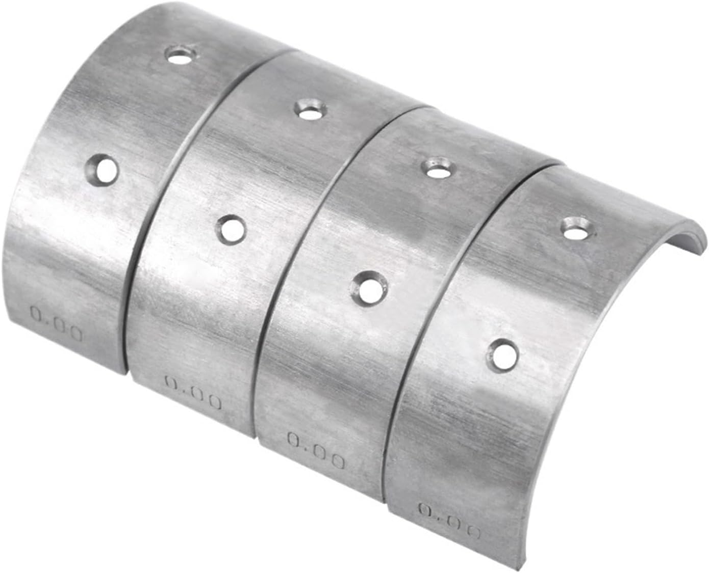 4PCS Motorcycle Engine Connecting Rod Bearing Set 32mm 31.75mm STD +25 +50 +75 +100 Compatible with 250F 1982-1983 T250-F(STD Size)