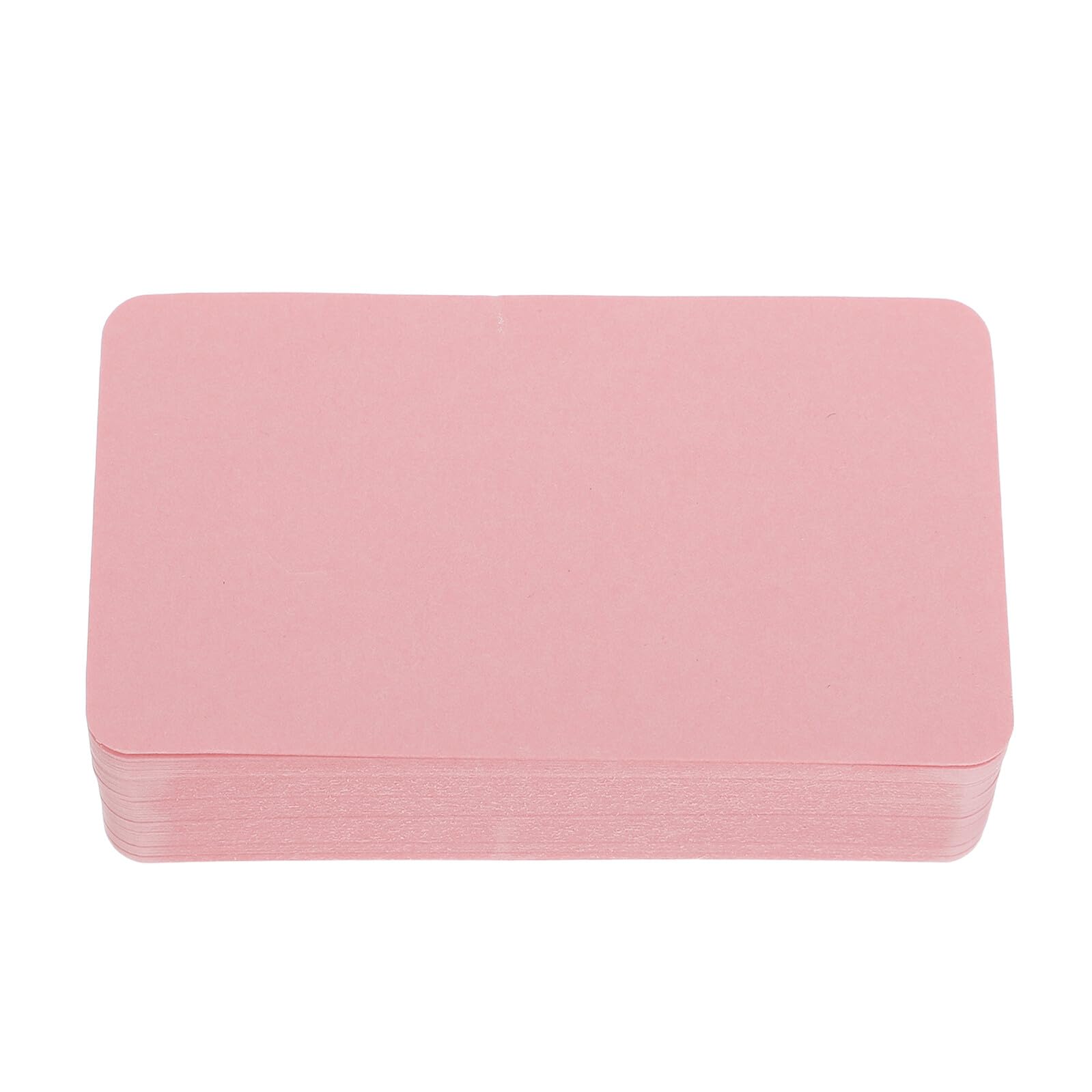 1000 Stück Boxen Handgeschriebene Rosa Karten aus Papier für Kreative Selbstgemacht Nutzung mit Glatter Schreibleistung und Elegant Minimalistischem Design für Bastelarbeiten und