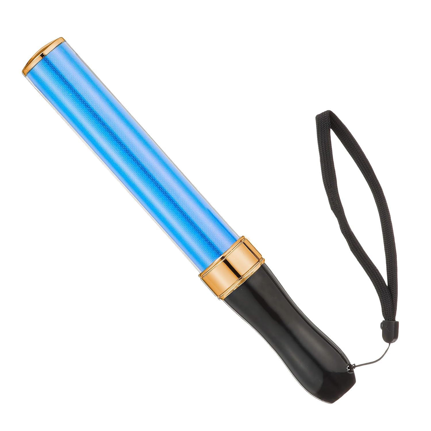 Amazon.co.jp: LEDペンライト 25cm ブラックハンドル＋ゴールドメッキ