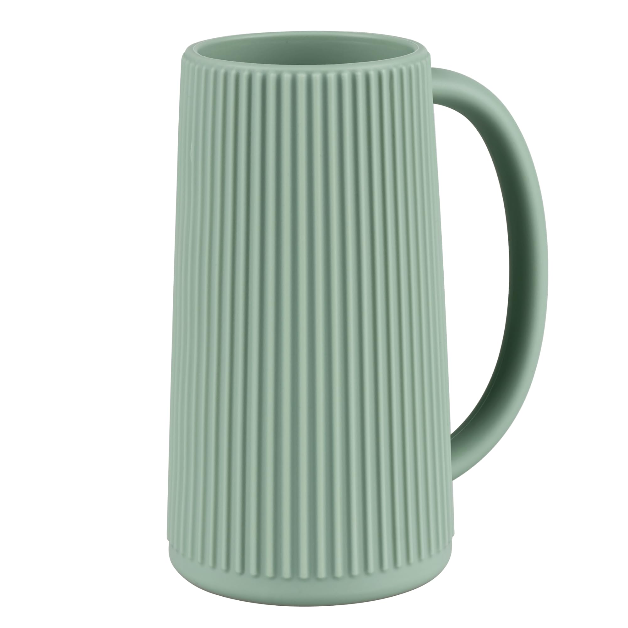 Nothomme Food Grade Silicone Wash Rinser Cup for Kids with Easy Grip Handle, Baby Bath Rinse Cup (Cambridge Blue)