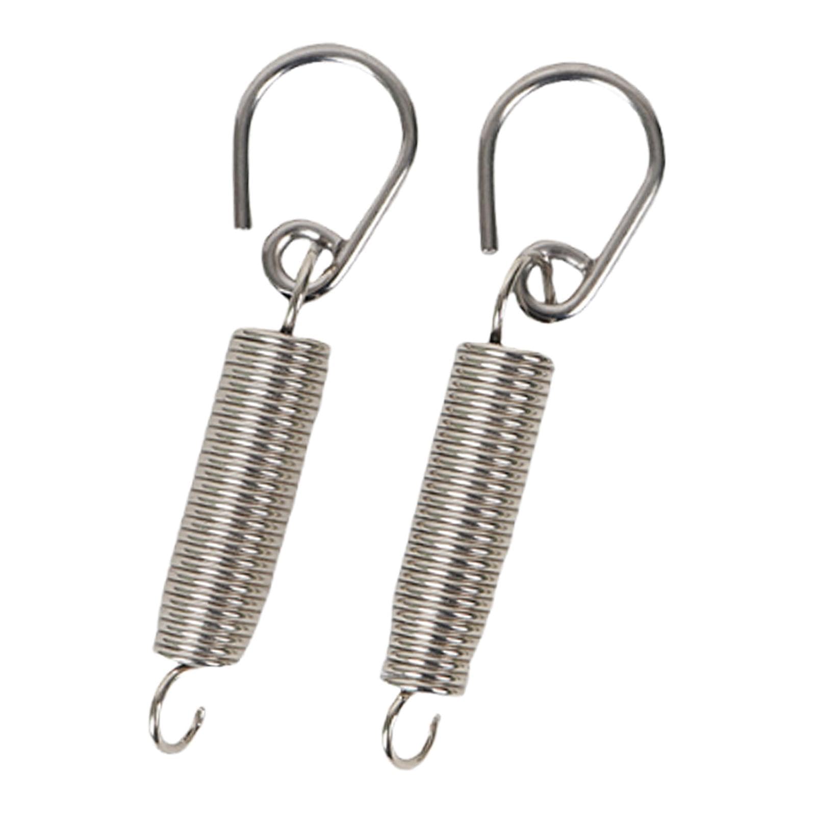2Pcs Bass Drum Foot Pedal Spring DIY Assembly for Exercise Performance Stage with Hook| Musical Instruments & Gear|Other Musical Instruments-image-5