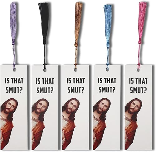 Miniatura 5 de Peeking Jesus is That Smut Marcador (delgado 2 piezas, negro)