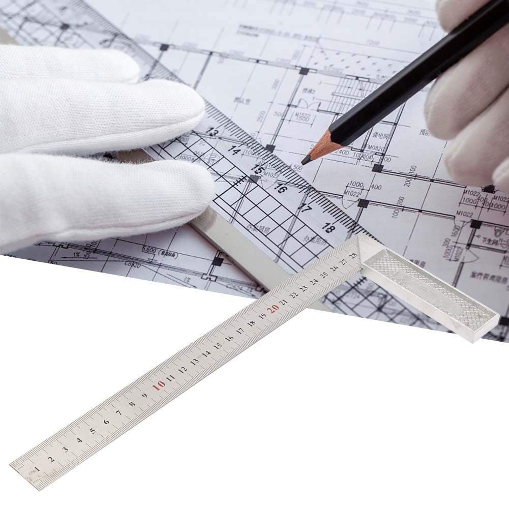 Escuadra De Acero Inoxidable De Precisión - 75x50mm Para Trabajos Profesionales