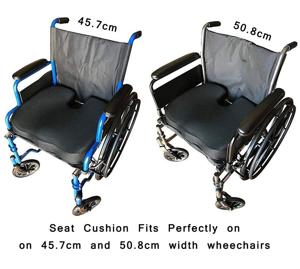 Cuscino Memory Foam Per Sedile - Ortopedico, Antiscivolo, Per Dolore Schiena, Sciatica E Coccige - Foto 2