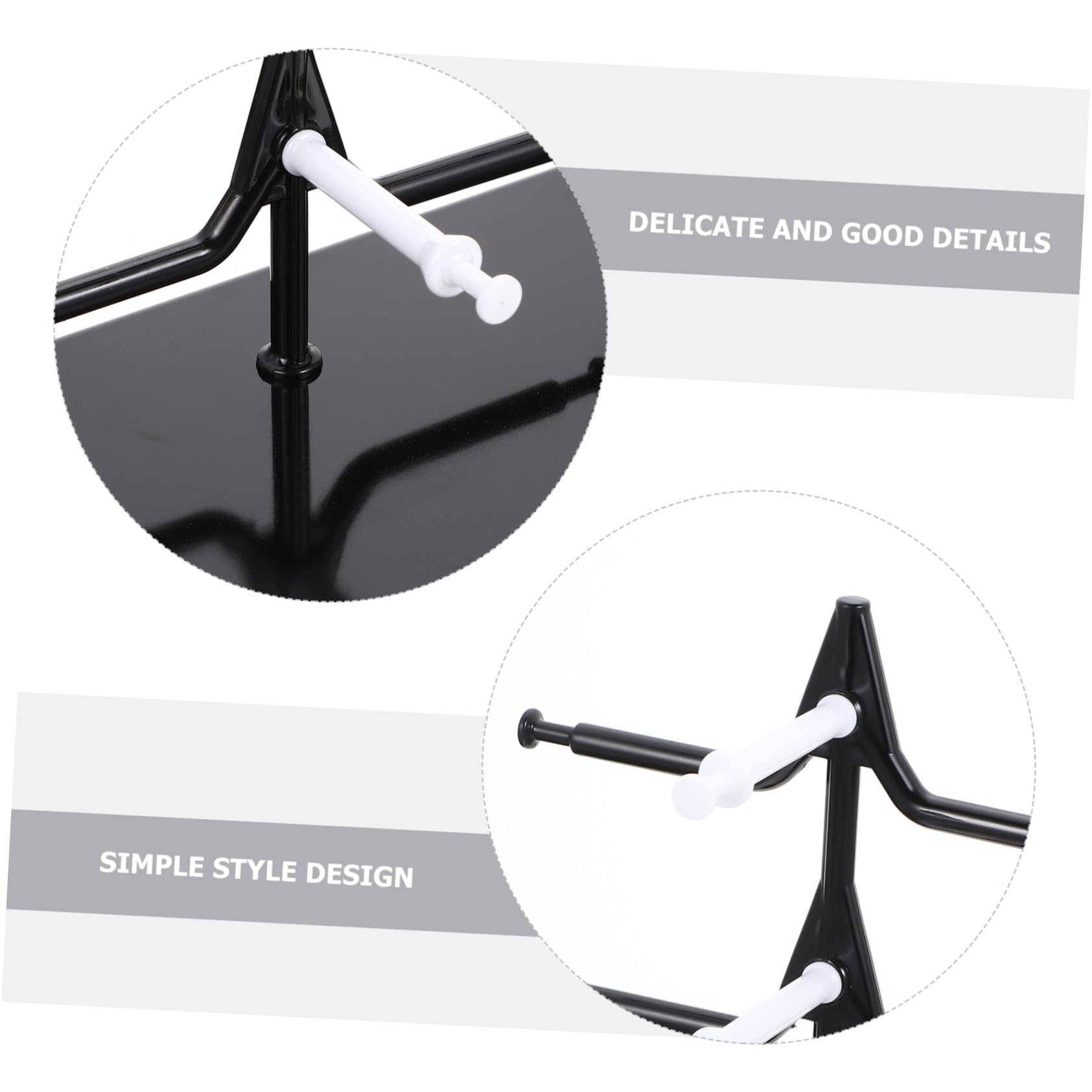 Healeved 3 Stück Brillenständer Kunststoff Sonnenbrillen Halterung Stabiler Aufbewahrungsständer für Sonnen Optische Brillen Praktischer Organizer für Shop und Zuhause