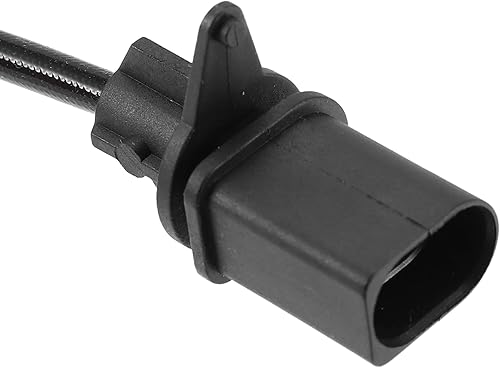 Miniatura 5 de ACROPIX Sensor indicador de desgaste de pastillas de freno delantero apto para Audi A4 - Paquete de 2 negro