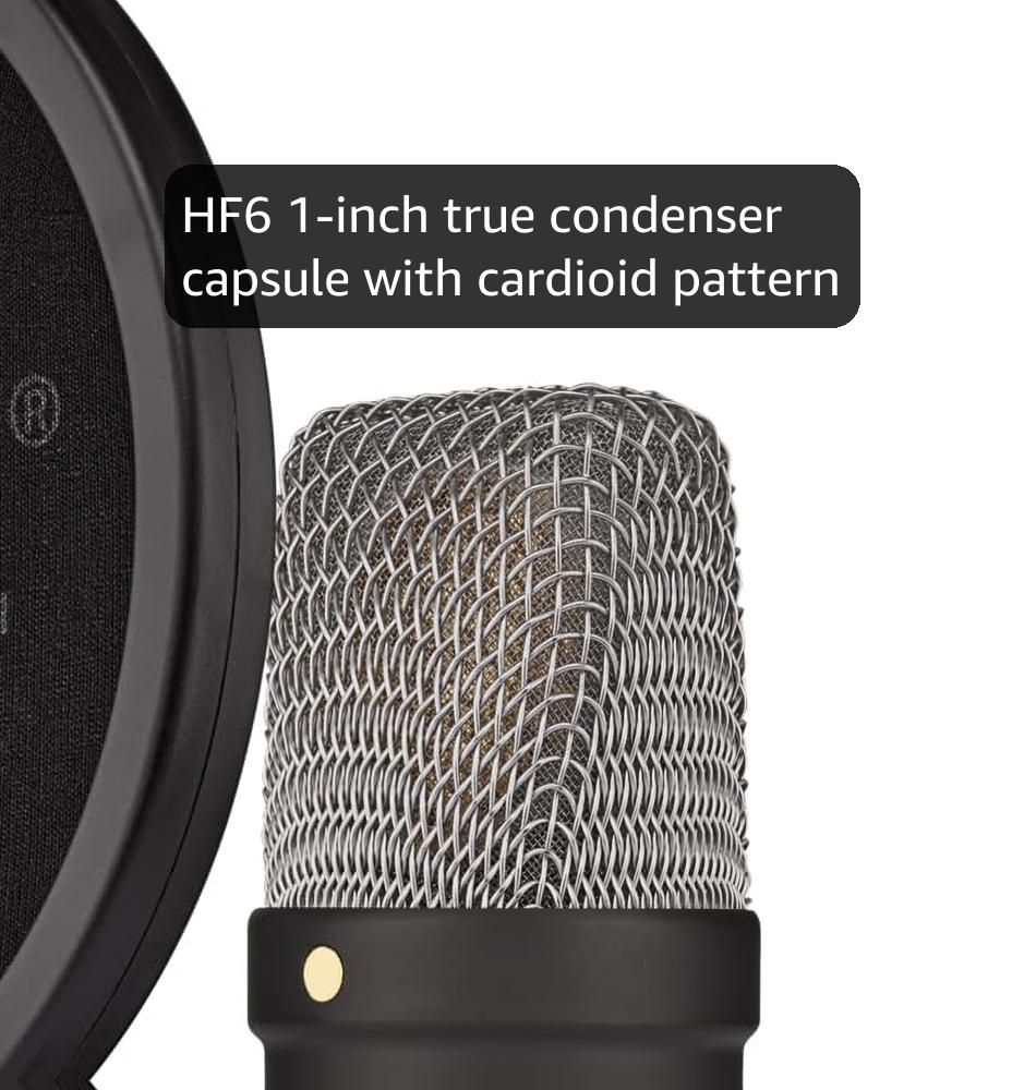 Rode Nt1 Signature Series Large-Diaphragm Condenser Microphone