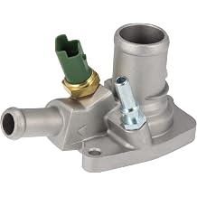 Silver Tone Thermostat Housing for Car 55193669 55250824 55202176