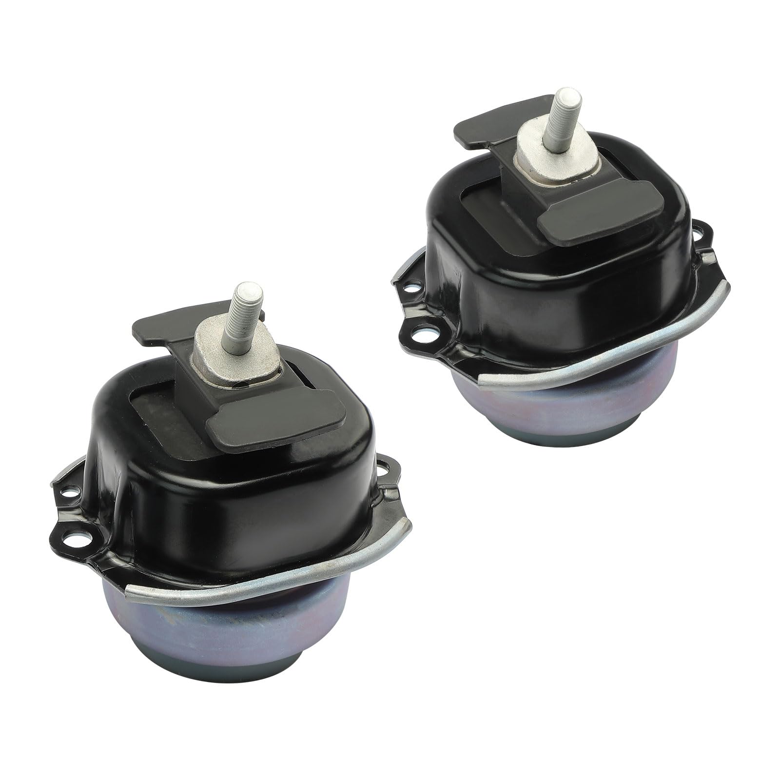 Frankberg 2x Soporte del Motor Delantero Compatible con X5 E70 3.0 xDrive30i-xDrive40i X5 F15 F85 xDrive35i X6 E71 E72 xDrive35i X6 F16 F86 xDrive35i Replace# 22116865145