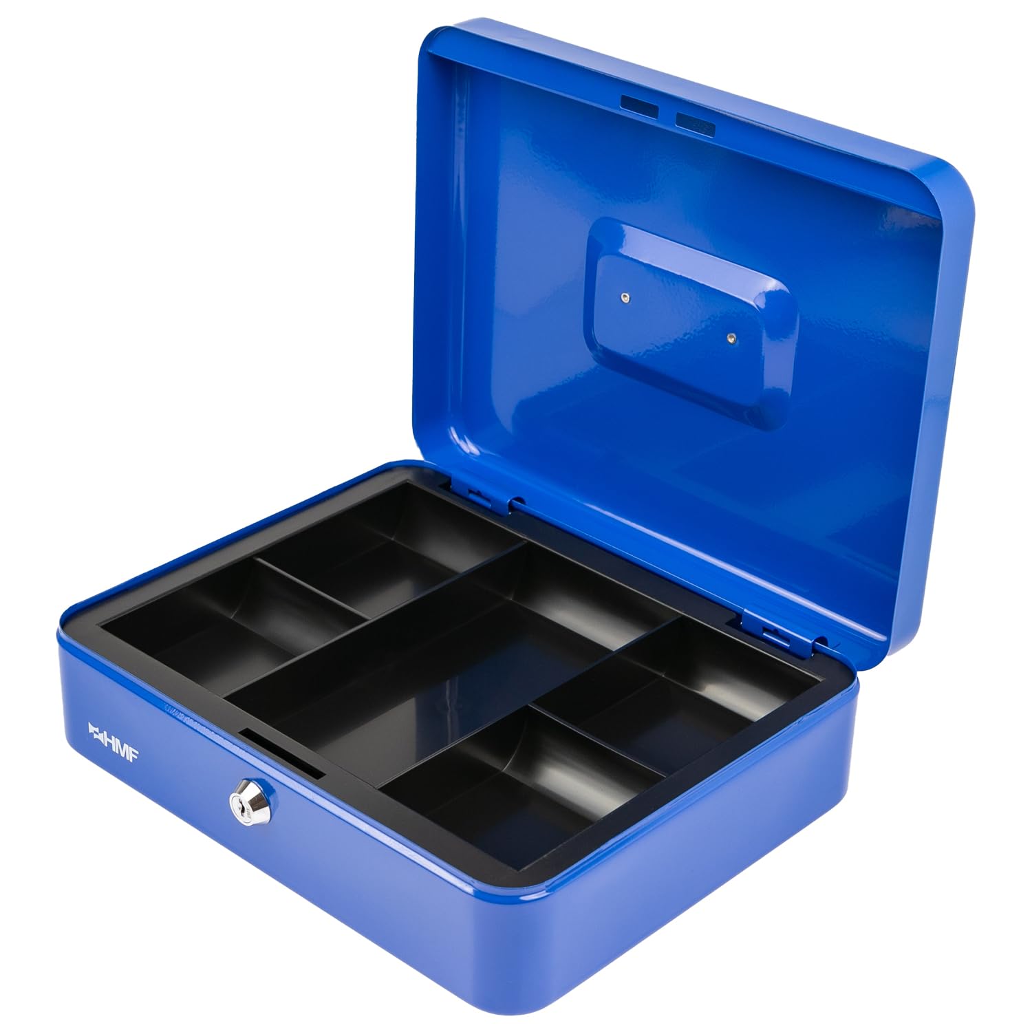 Hmf Blue 10130 Cash Box 30 X 24 X 9 Cm,
