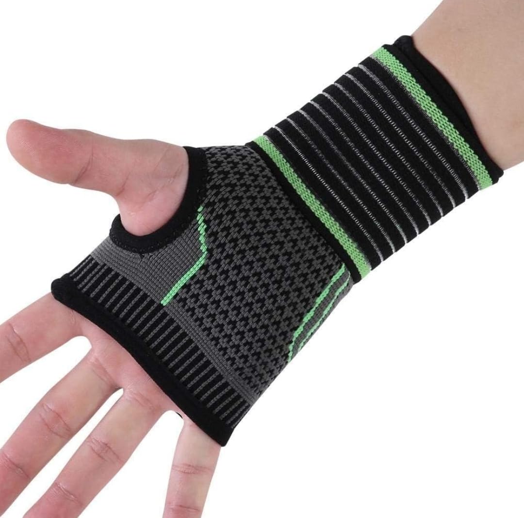 Gym Gloves for Men Workout - Weight Lifting Workout Gloves with Wrist Support | Provided Full Protection to Palm Breathable | Nylon Padded Gloves Half Finger-image-16