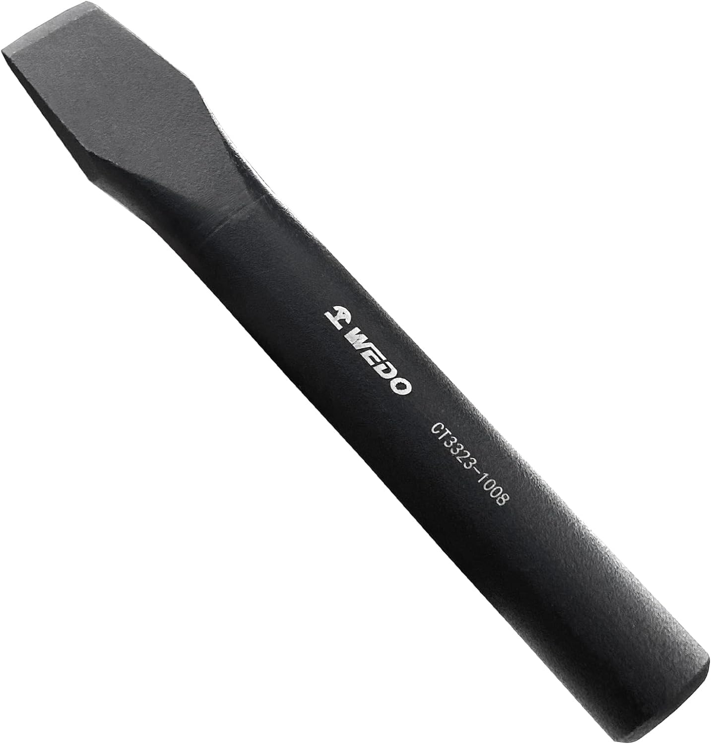 Cincel plano Jumbo WEDO de 25x250 mm en acero cromado 40 forjado para trabajos de alta resistencia