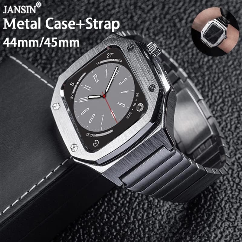 Bracelet acier 45mm et boîtier de protection pour montre - 3