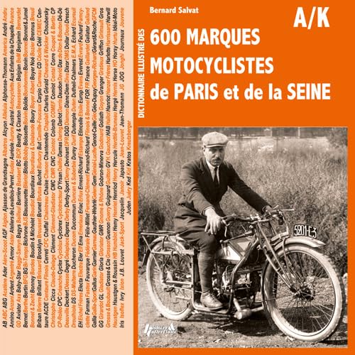 Dictionnaire Des Marques Motocyclistes De La Seine (French Edition)