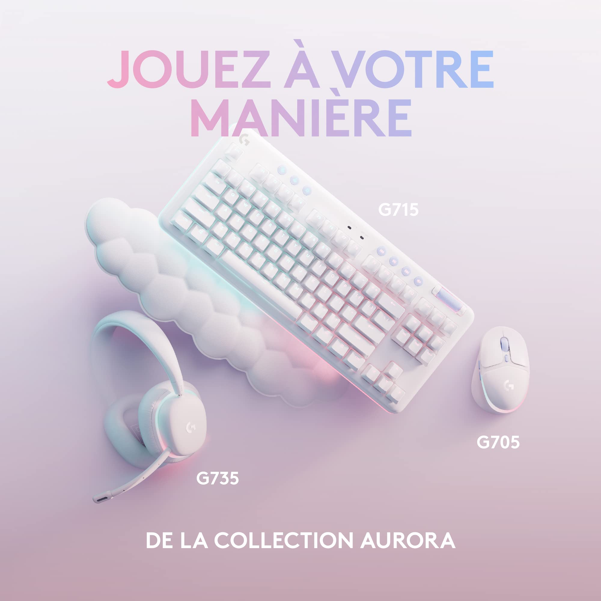 Logitech G G705 Souris Gamer Sans Fil