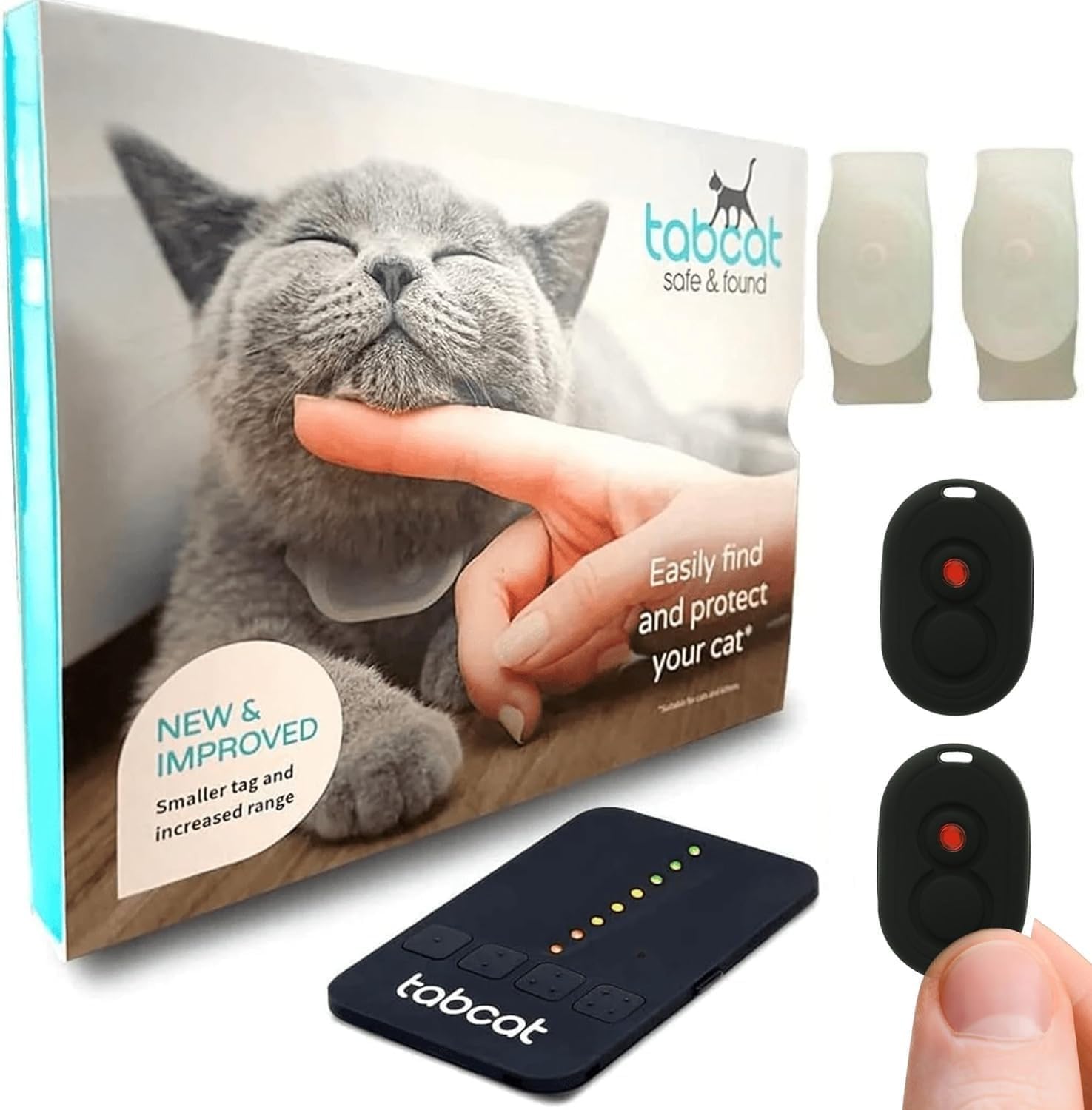 Tabcat V2 猫のトラッカー 6月保証 GPSよりも正確-月額料金は不要 Amazon.co.jp: Tabcat V2 Tracker(メーカー 日本語取扱い説明書付