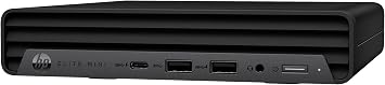 HP Elite Mini 800 G9 Desktop Computer - Intel Core i5 12th Gen i5-12500T Hexa-core 6 Core 2 GHz - 8 GB RAM DDR5 SDRAM - 512 GB M.2 PCI Express NVMe SSD - Mini PC