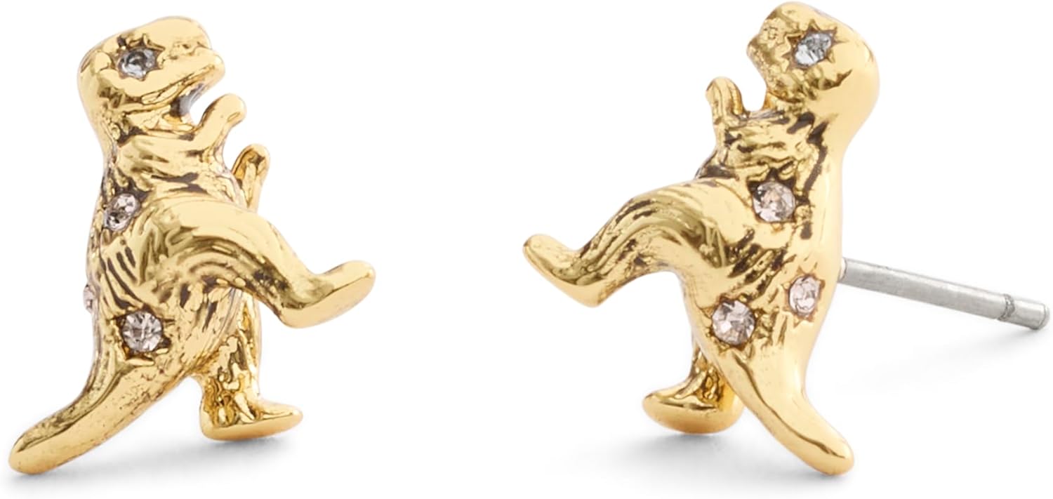 COACH Jewelry Women's Signature Rexy Stud Earrings