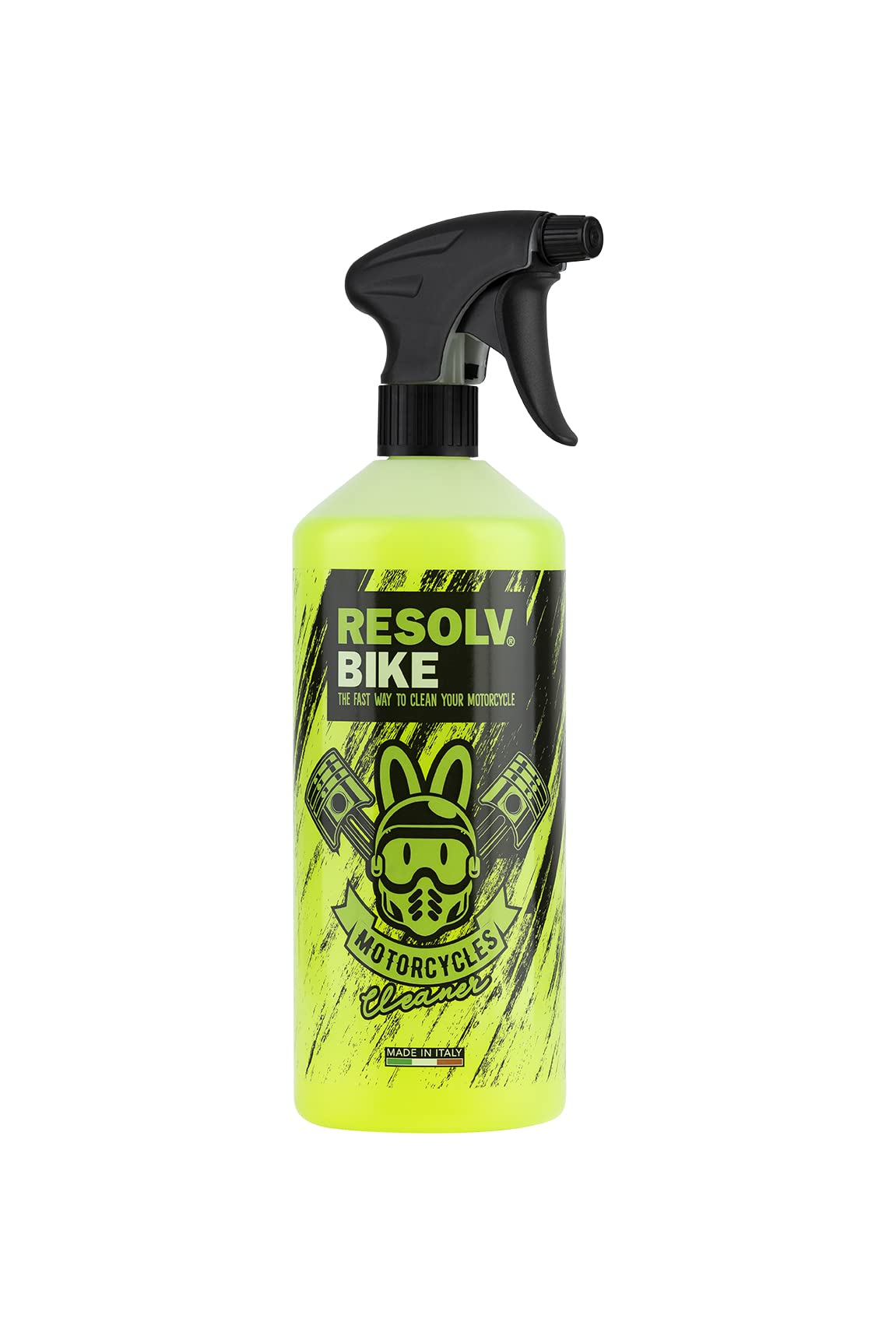 RESOLVBIKE Detergente moto ResolvBike® Motor Clean da 1 litro