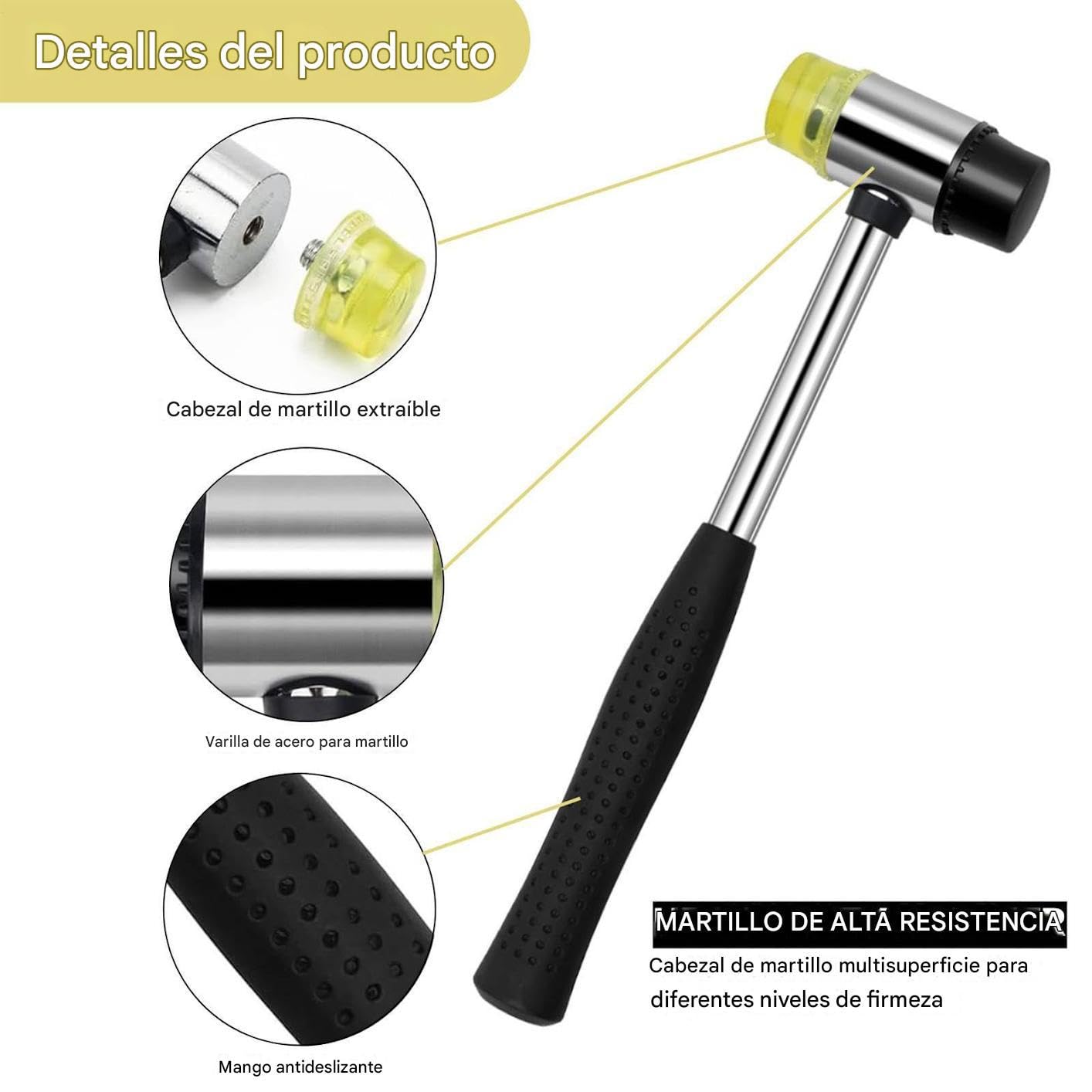 Juego de Herramientas para Vitrales | Kit De Herramientas De Montaje De Ventanas con,Accesorios De 5 Piezas para Renovación De Sellador Y Masilla En Reemplazo De Vidrios