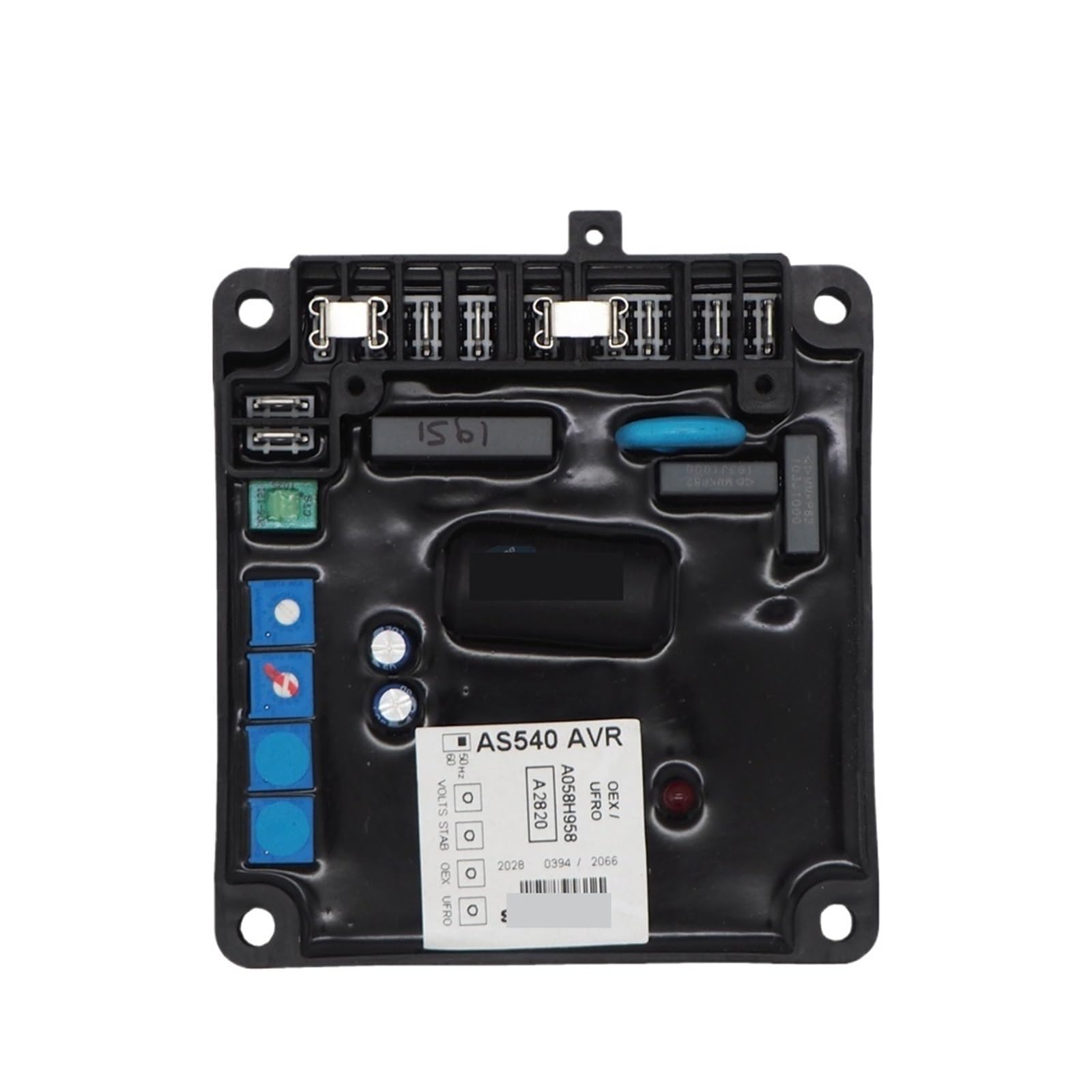 Nvsfzgiyg Original As540 1Pcs As540 Avr Automatic Voltage Regulator For Generators(Original As540)