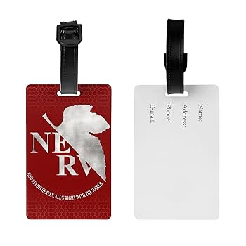絶版品　新世紀エヴァンゲリオン　NERV　フロアスタンド　結婚式　パーティー Amazon.co.jp: 荷物タグ スーツケース新世紀エヴァンゲリオン
